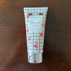 Beekman 1802 x HERSHEY'S KISSES Candy Cane Hand Cream NWT
